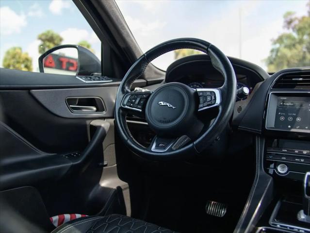 2020 Jaguar F-PACE SVR P550 AWD Automatic
