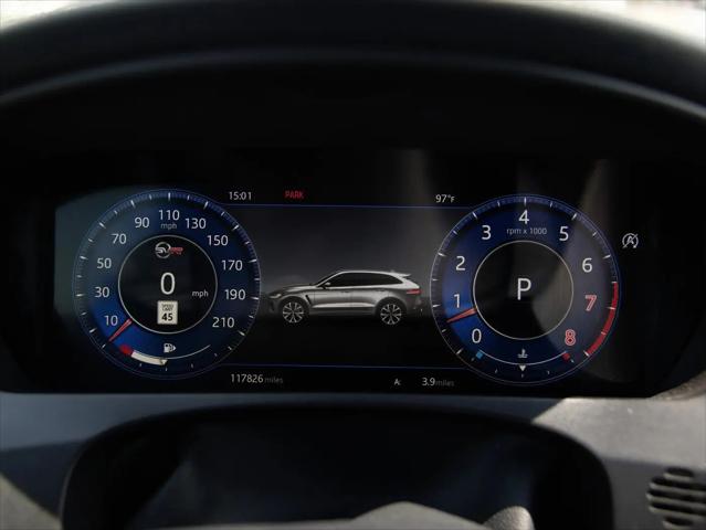 2020 Jaguar F-PACE SVR P550 AWD Automatic
