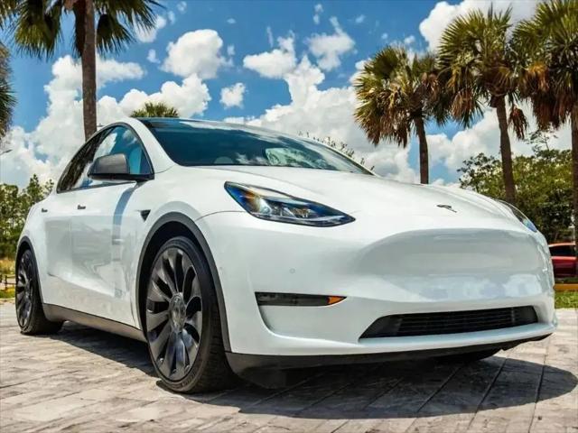 2022 Tesla Model Y Performance Dual Motor All-Wheel Drive for sale in Orlando, FL
