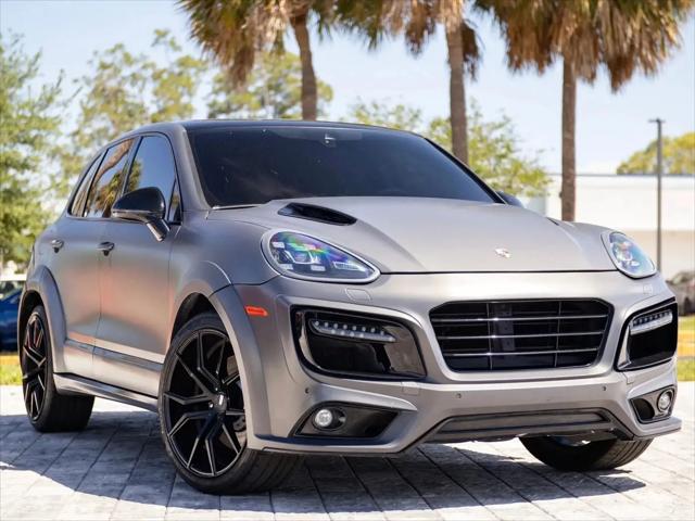 2015 Porsche Cayenne Turbo for sale in Orlando, FL