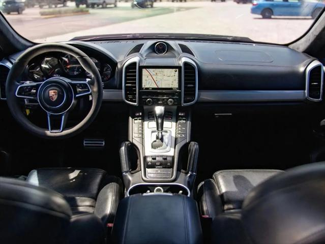 2015 Porsche Cayenne Turbo