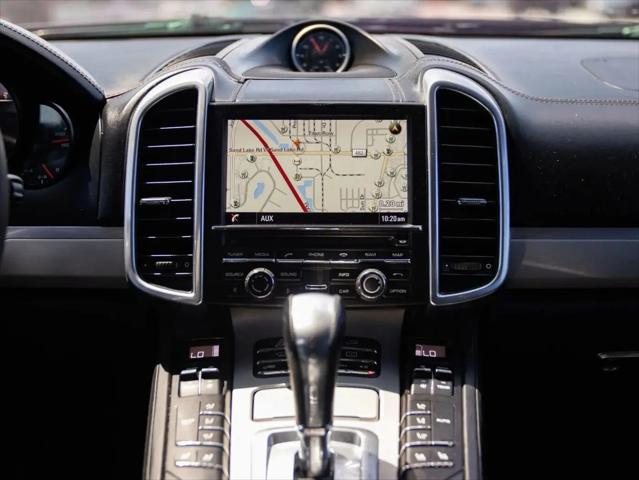 2015 Porsche Cayenne Turbo