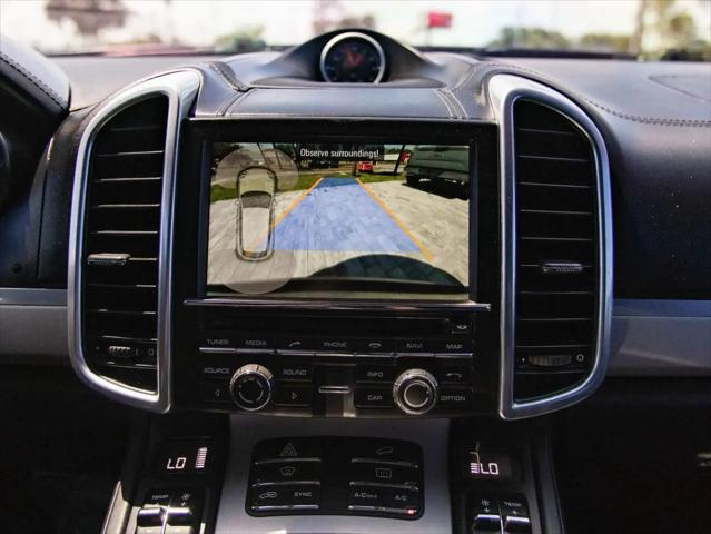 2015 Porsche Cayenne Turbo