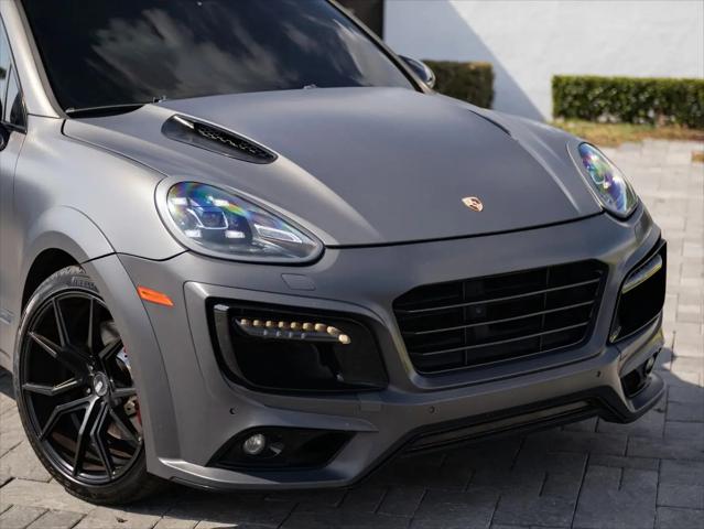 2015 Porsche Cayenne Turbo