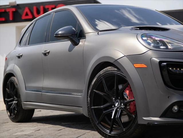 2015 Porsche Cayenne Turbo