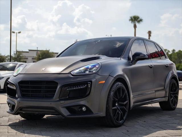 2015 Porsche Cayenne Turbo