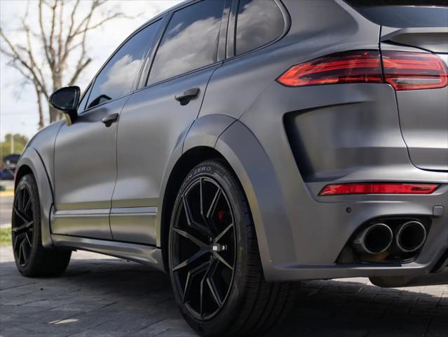 2015 Porsche Cayenne Turbo