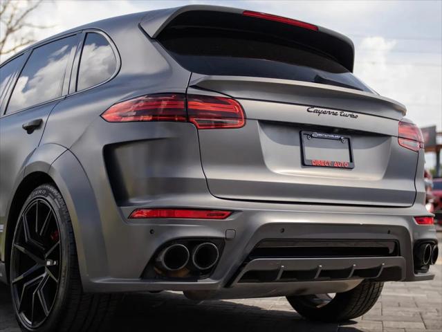 2015 Porsche Cayenne Turbo