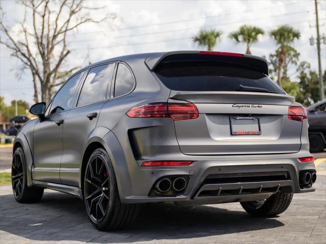 2015 Porsche Cayenne Turbo
