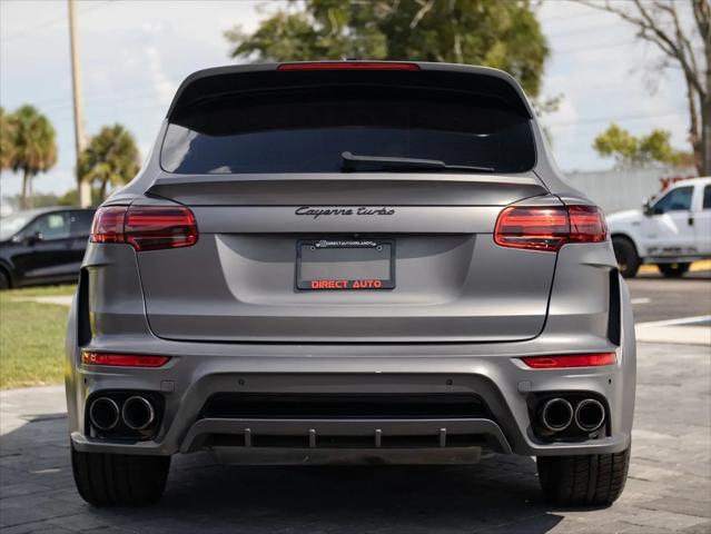 2015 Porsche Cayenne Turbo