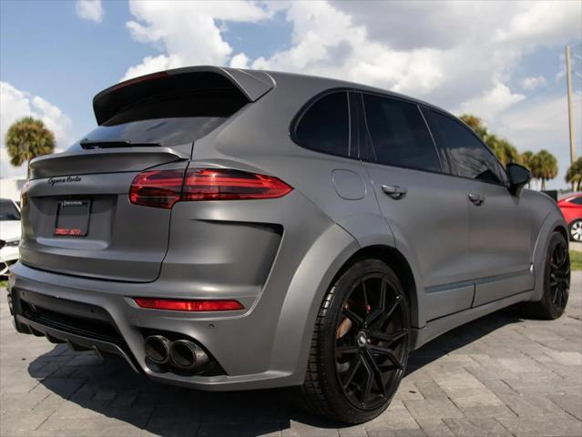 2015 Porsche Cayenne Turbo
