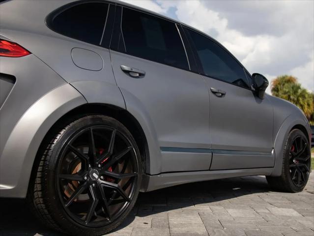 2015 Porsche Cayenne Turbo