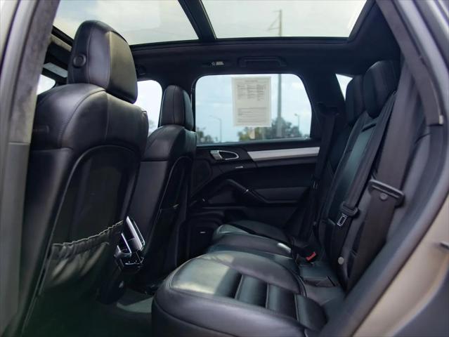 2015 Porsche Cayenne Turbo