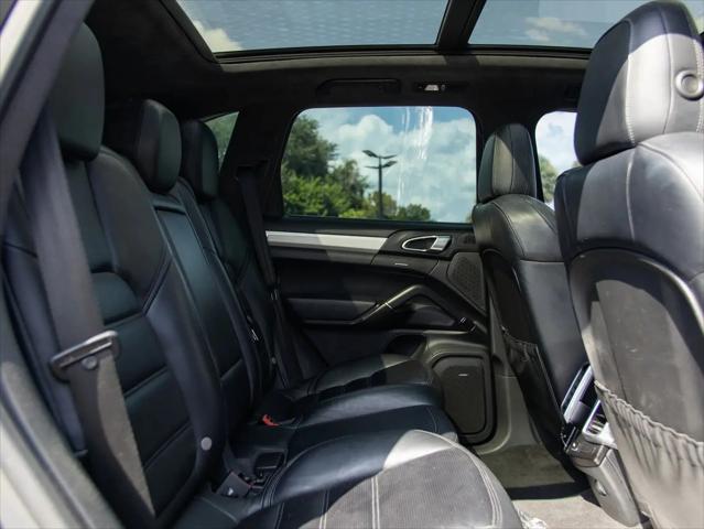 2015 Porsche Cayenne Turbo