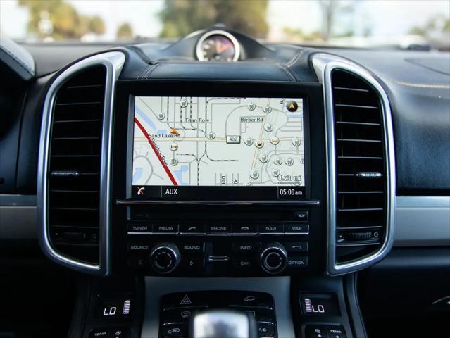 2015 Porsche Cayenne Turbo