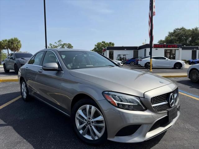 2019 Mercedes-Benz C-CLASS C 300 4MATIC for sale in Orlando, FL