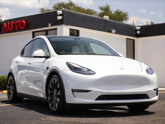 2022 Tesla Model Y Performance Dual Motor All-Wheel Drive for sale in Orlando, FL