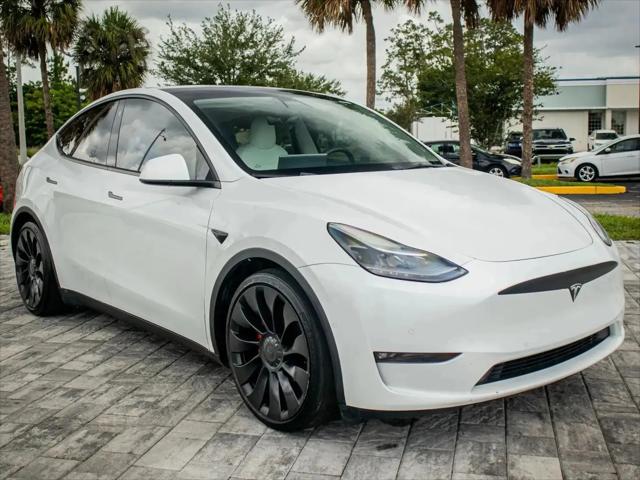 2022 Tesla Model Y Performance Dual Motor All-Wheel Drive for sale in Orlando, FL