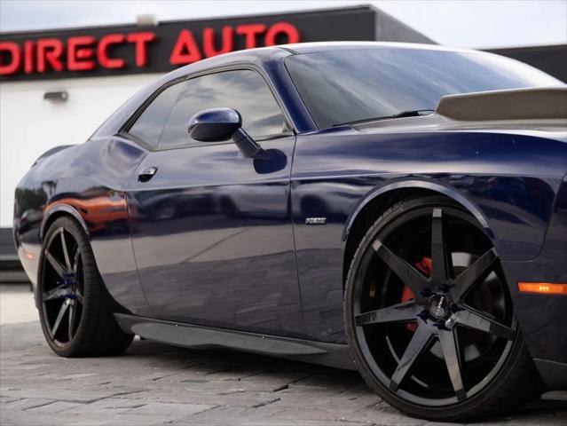 2016 Dodge Challenger R/T Plus
