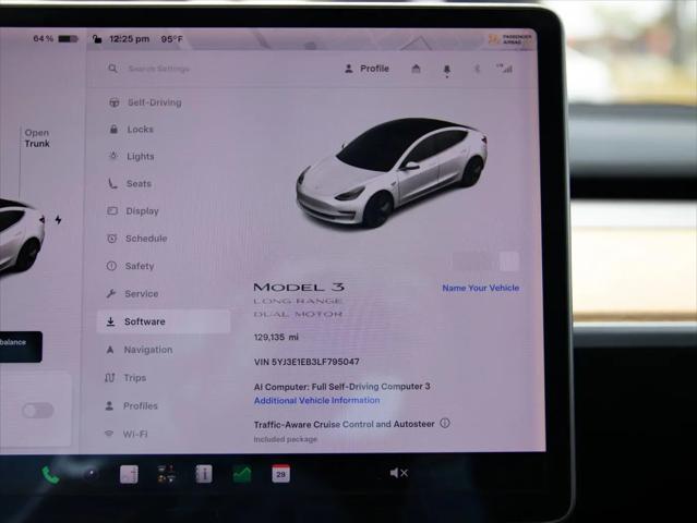 2020 Tesla Model 3 Long Range Dual Motor All-Wheel Drive