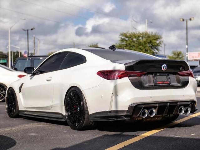 2021 BMW M4 Competition