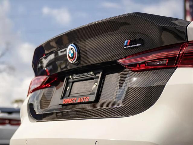 2021 BMW M4 Competition