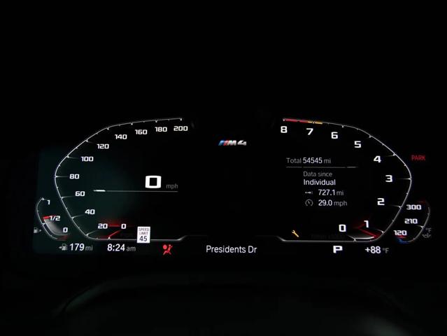 2021 BMW M4 Competition