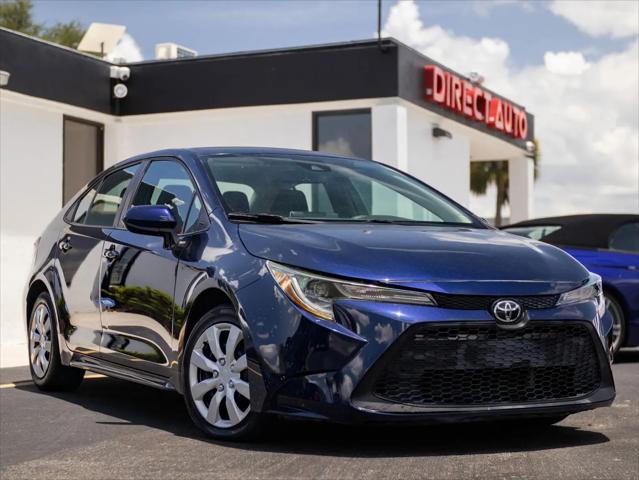 2021 Toyota Corolla LE for sale in Orlando, FL