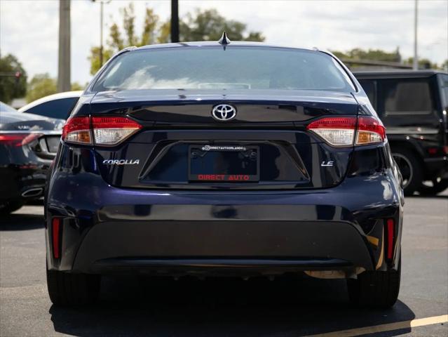 2021 Toyota Corolla LE