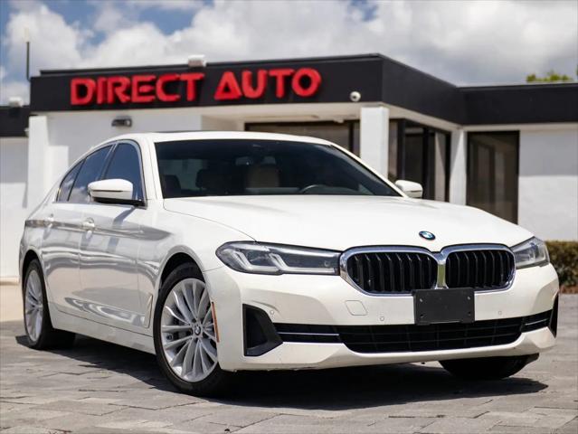 2021 BMW 5 Series 530i xDrive for sale in Orlando, FL