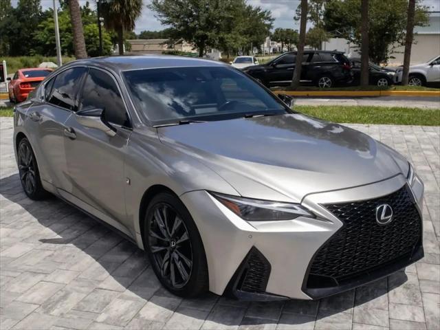 2021 Lexus IS 350 F SPORT for sale in Orlando, FL
