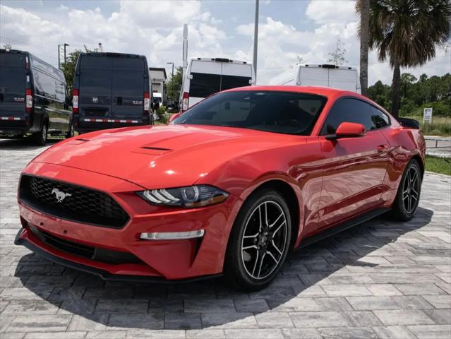 2021 Ford Mustang EcoBoost Premium Fastback