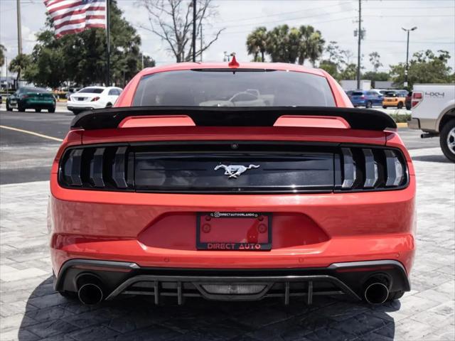 2021 Ford Mustang EcoBoost Premium Fastback