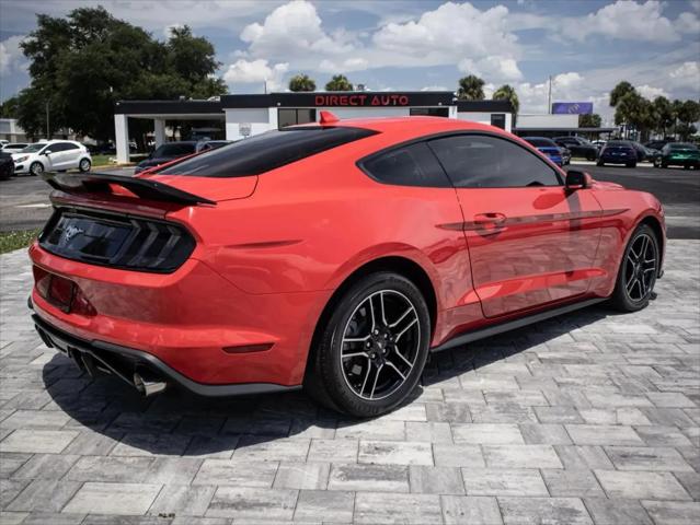 2021 Ford Mustang EcoBoost Premium Fastback