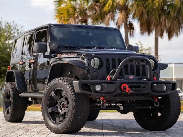 2015 Jeep Wrangler Unlimited Rubicon Hard Rock for sale in Orlando, FL