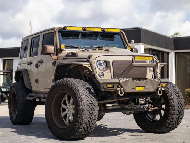 2017 Jeep Wrangler Unlimited Sahara 4x4 for sale in Orlando, FL