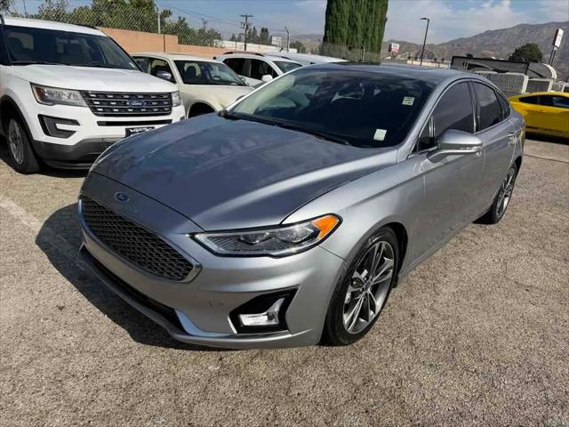 2020 Ford Fusion Titanium
