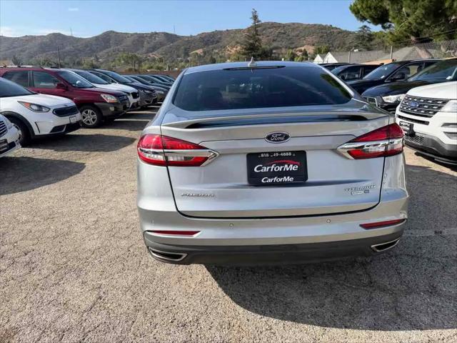 2020 Ford Fusion Titanium