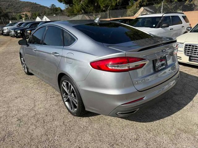 2020 Ford Fusion Titanium