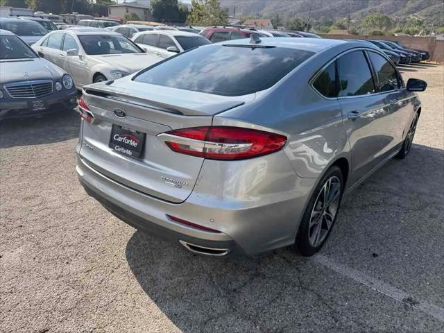 2020 Ford Fusion Titanium