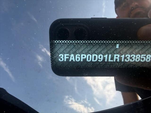 2020 Ford Fusion Titanium