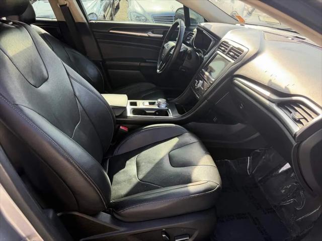 2020 Ford Fusion Titanium
