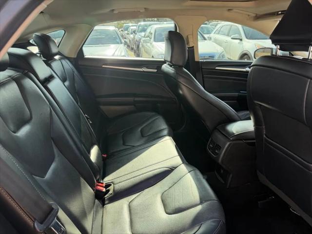 2020 Ford Fusion Titanium