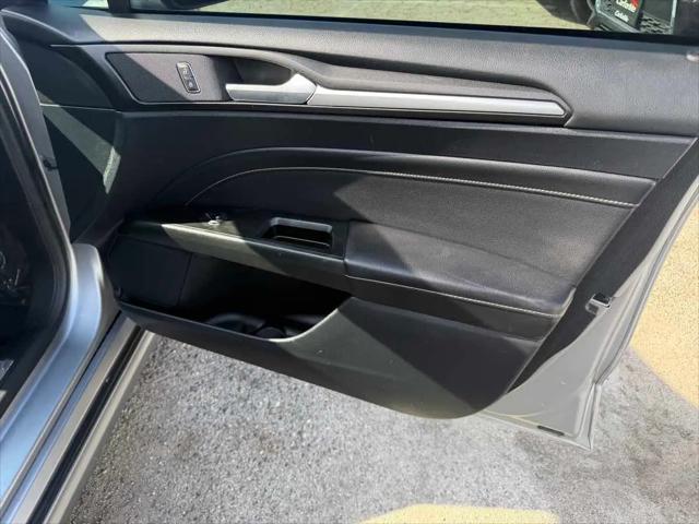 2020 Ford Fusion Titanium