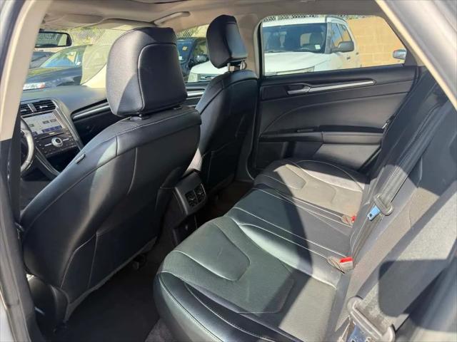 2020 Ford Fusion Titanium