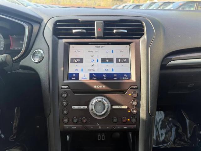 2020 Ford Fusion Titanium
