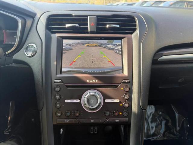 2020 Ford Fusion Titanium