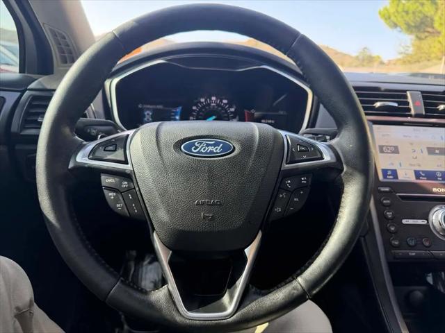 2020 Ford Fusion Titanium