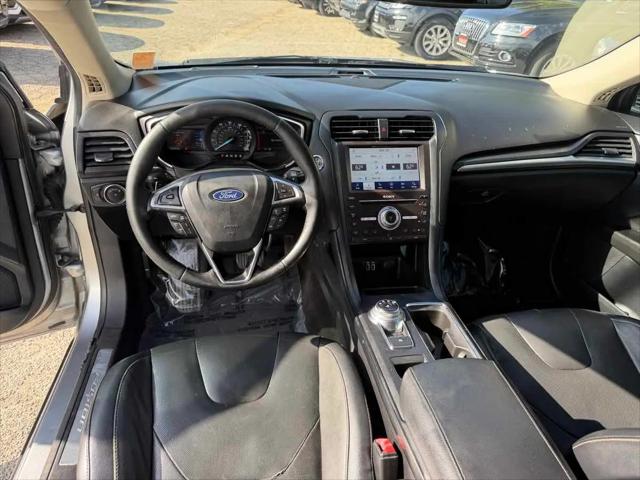 2020 Ford Fusion Titanium