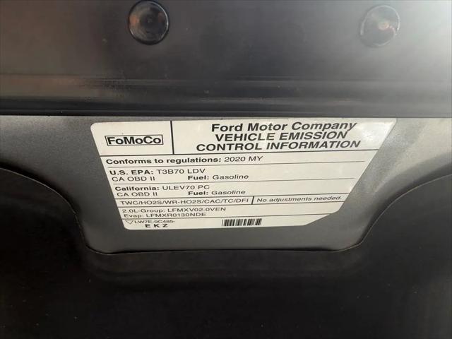 2020 Ford Fusion Titanium